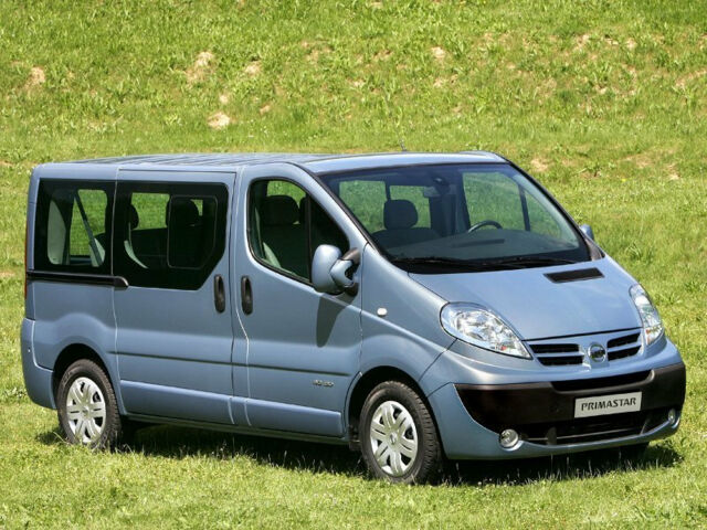 Огляд тест-драйву: Nissan Primastar