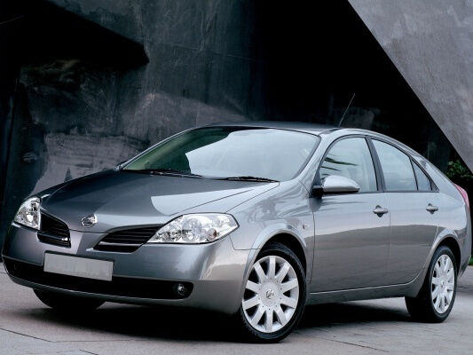 Nissan Primera null Огляд тест-драйву: Nissan Primera