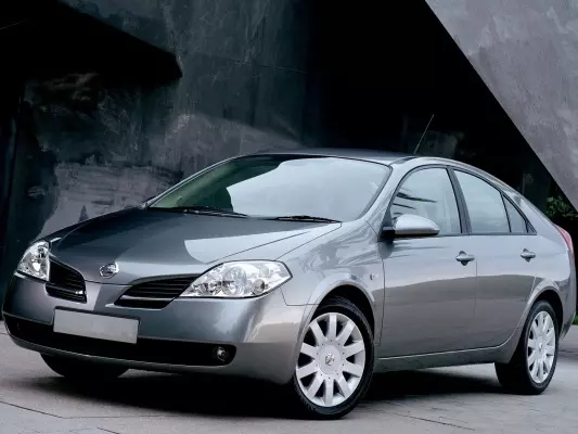 Огляд тест-драйву: Nissan Primera