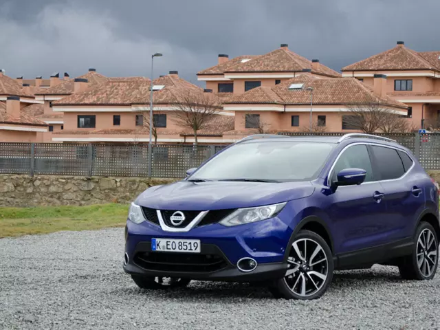 Огляд тест-драйву: Nissan Qashqai