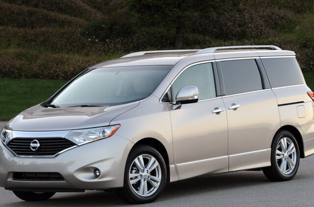 Обзор тест-драйва: Nissan Quest 
