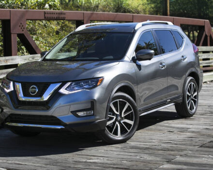 Обзор тест-драйва: Nissan Rogue 2018