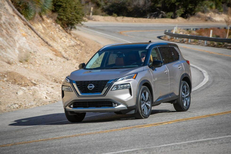 Новый Nissan Rogue 2022 Купить новый автомобиль Ниссан Рог 2022 на автобазаре AutoMoto.ua