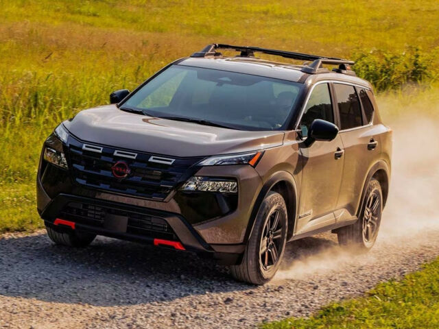 Обновленная модель Ниссан Рог 2025 на AUTOMOTO.UA