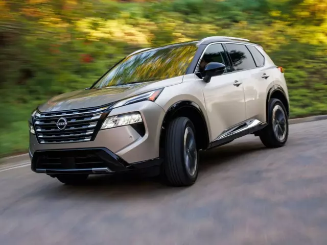 Огляд Nissan Rogue 2026 з відео