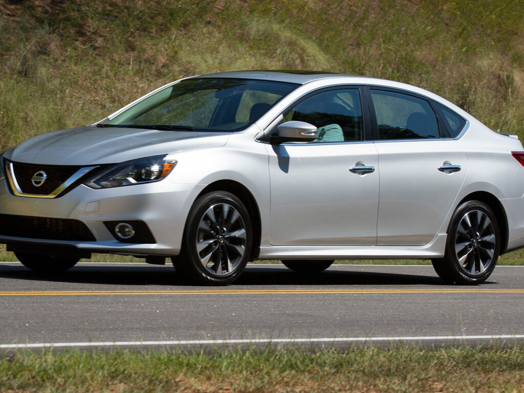 Nissan Sentra 2017 Обзор тест-драйва: Nissan Sentra 2017