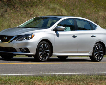 Огляд тест-драйву: Nissan Sentra 2017