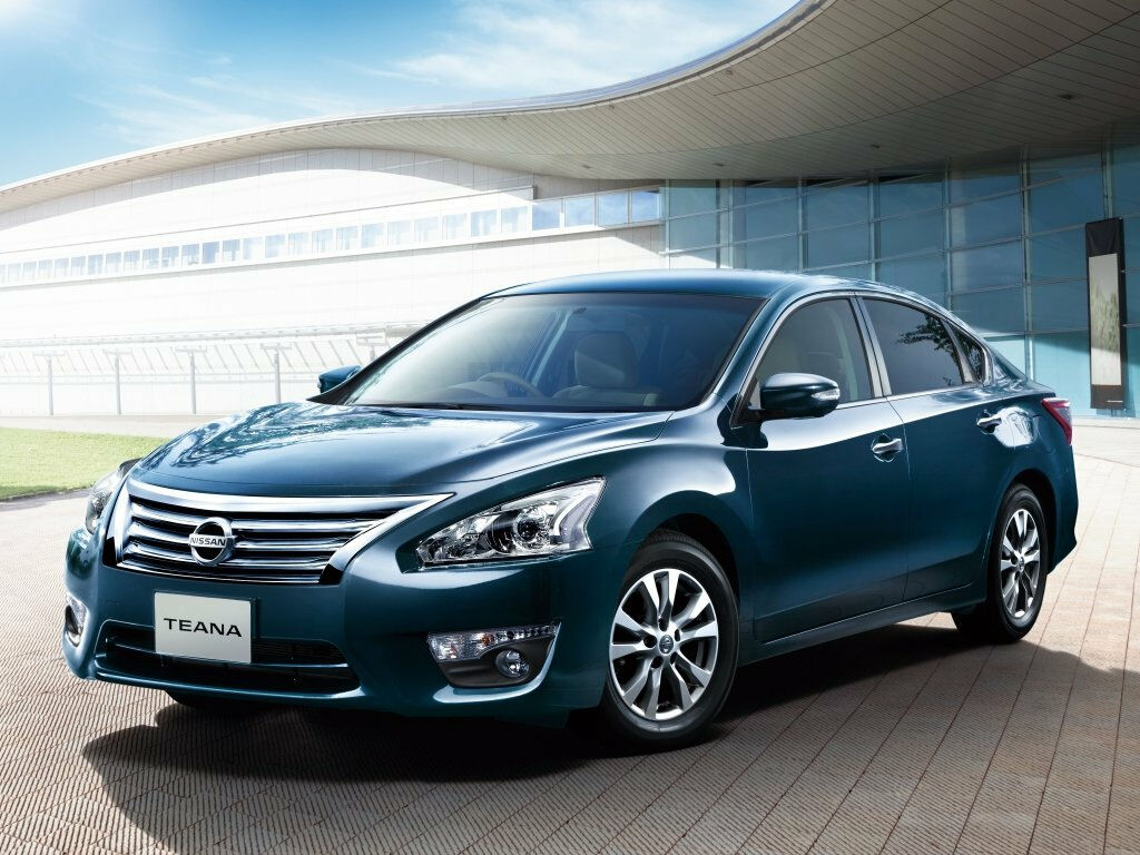 Огляд тест-драйву: Nissan Teana 2016