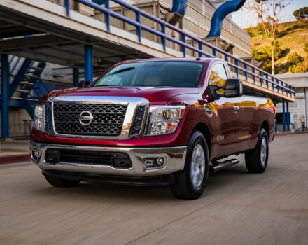 Обзор тест-драйва: Nissan Titan 2017