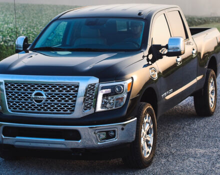 Обзор тест-драйва: Nissan Titan 2019