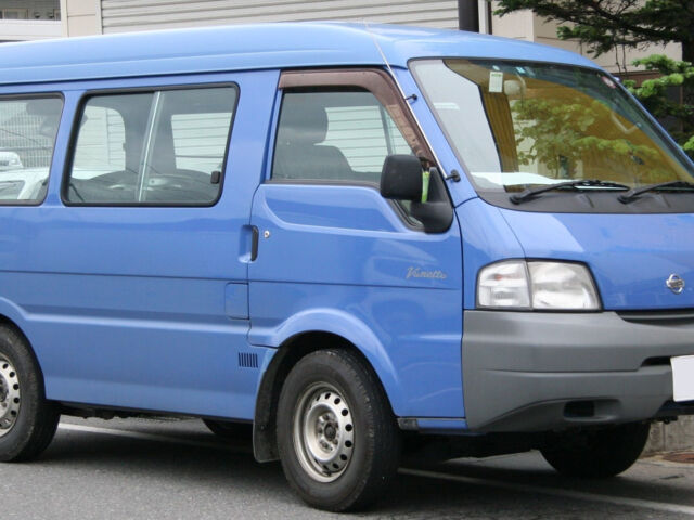 Огляд тест-драйву: Nissan Vanette
