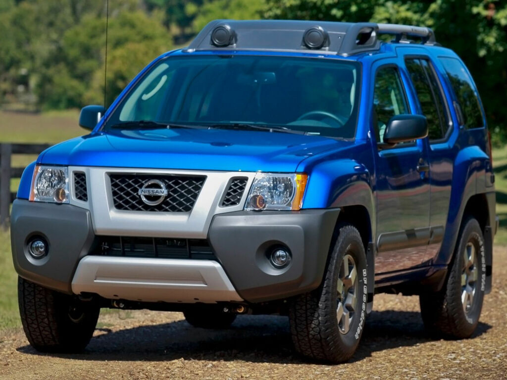 Nissan X-Terra 2015 Огляд тест-драйву: Nissan X-Terra 2015