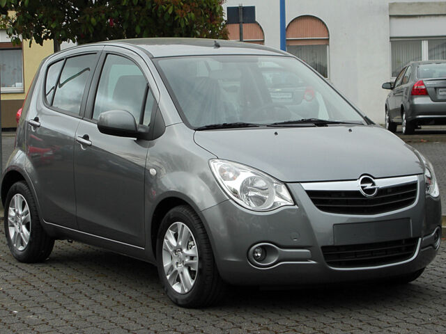 Обзор тест-драйва: Opel Agila