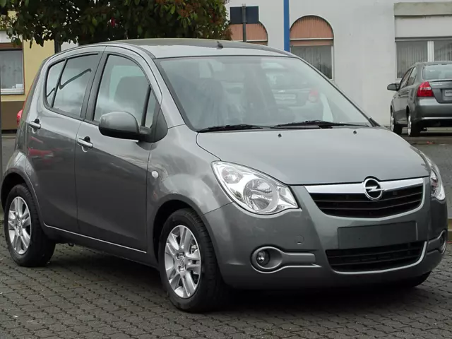 Огляд тест-драйву: Opel Agila