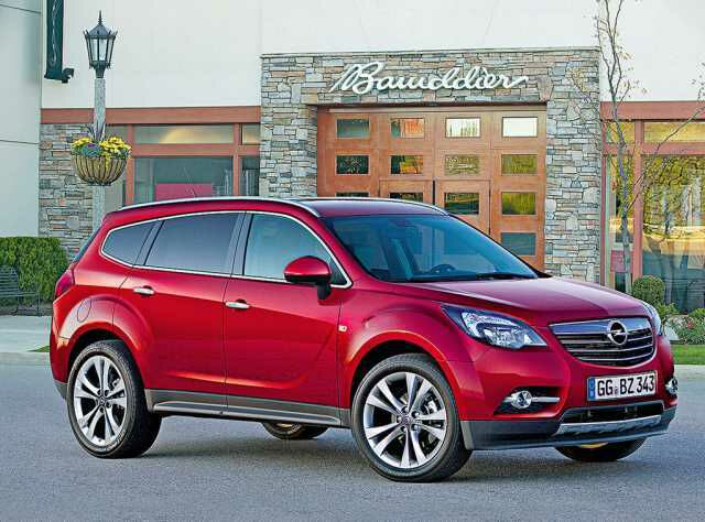 Opel Antara 2016 Огляд тест-драйву: Opel Antara 2016
