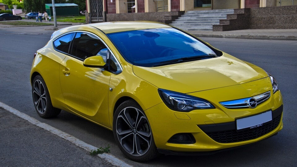 Огляд тест-драйву: Opel Astra GTC 