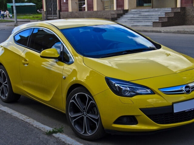 Обзор тест-драйва: Opel Astra GTC