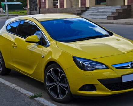 Огляд тест-драйву: Opel Astra GTC 