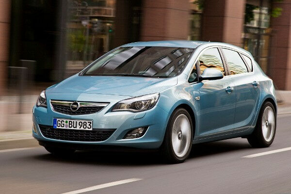 Огляд тест-драйву: Opel Astra 
