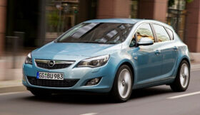 Огляд тест-драйву: Opel Astra 