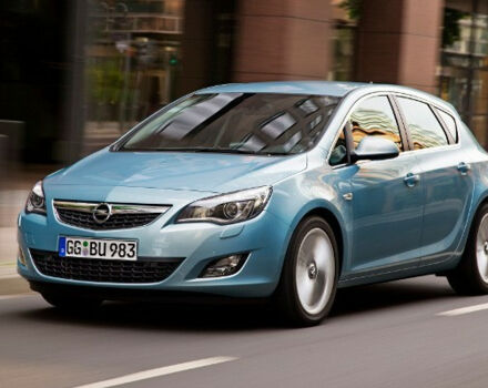 Обзор тест-драйва: Opel Astra 