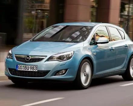 Обзор тест-драйва: Opel Astra