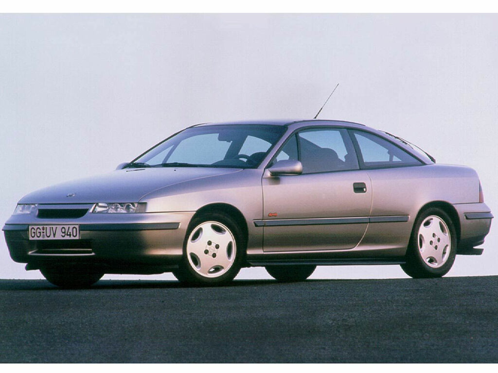 Opel Calibra null Обзор тест-драйва: Opel Calibra