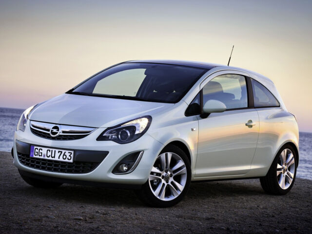 Обзор тест-драйва: Opel Corsa 2016