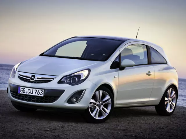 Обзор тест-драйва: Opel Corsa 2016
