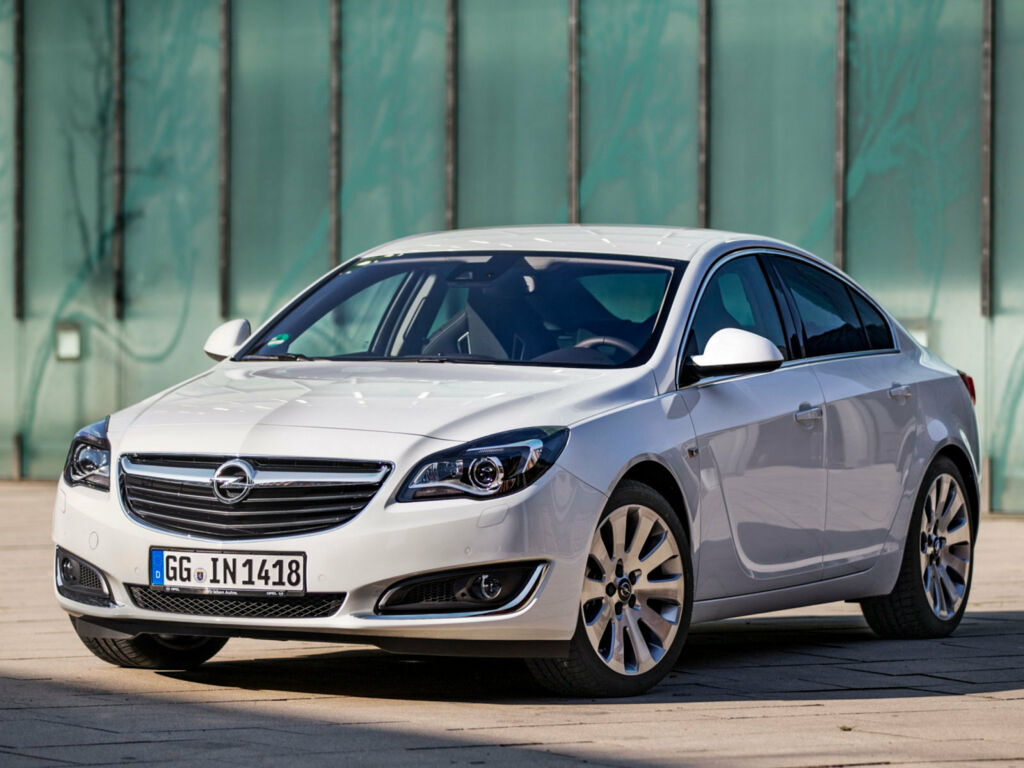 Opel Insignia null Огляд тест-драйву: Opel Insignia
