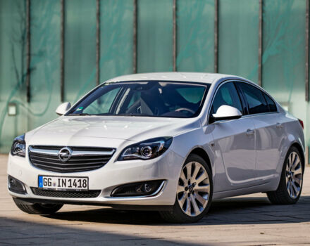 Огляд тест-драйву: Opel Insignia 