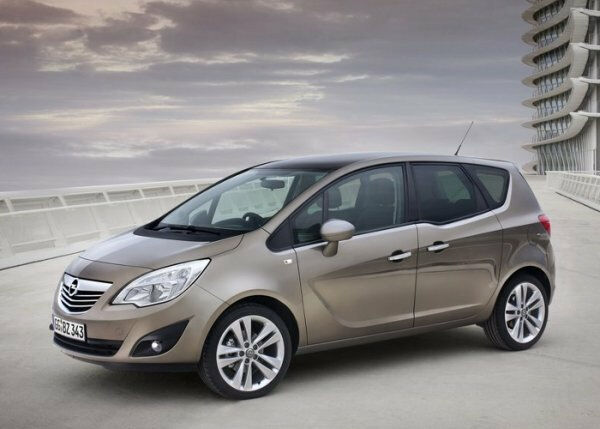 Opel Meriva null Огляд тест-драйву: Opel Meriva