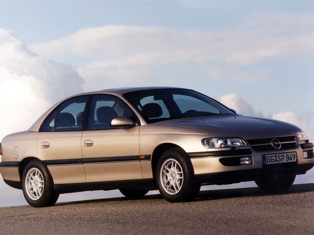 Огляд тест-драйву: Opel Omega 