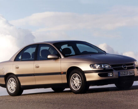 Огляд тест-драйву: Opel Omega 