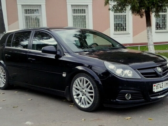 Огляд тест-драйву: Opel Signum