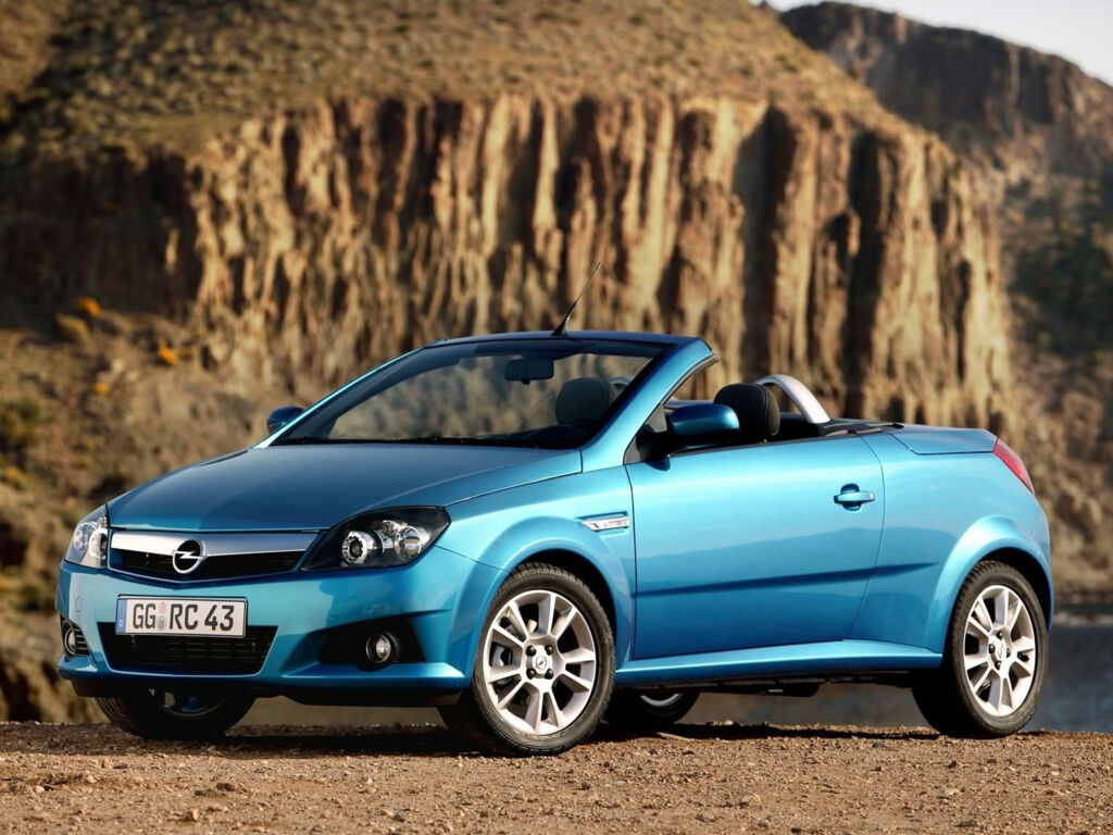 Opel Tigra null Обзор тест-драйва: Opel Tigra