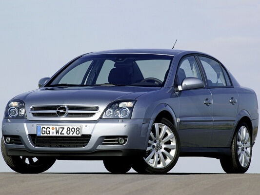 Огляд тест-драйву: Opel Vectra C 