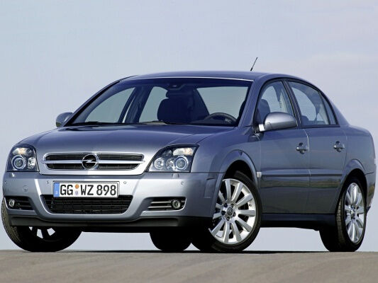 Opel Vectra C null Огляд тест-драйву: Opel Vectra C