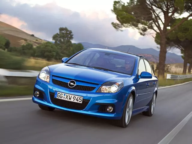 Огляд тест-драйву: Opel Vectra