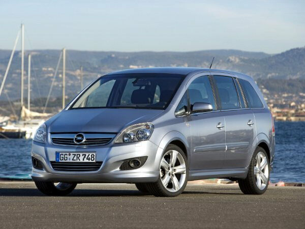 Opel Zafira null Обзор тест-драйва: Opel Zafira