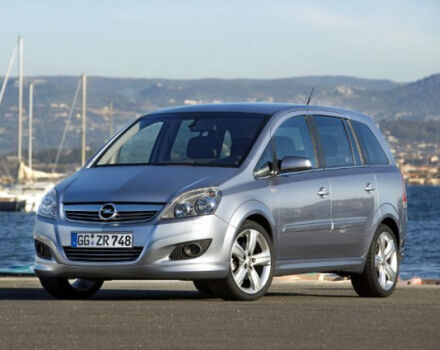 Обзор тест-драйва: Opel Zafira 