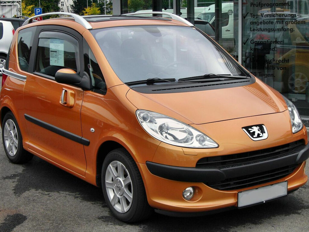 Огляд тест-драйву: Peugeot 1007 