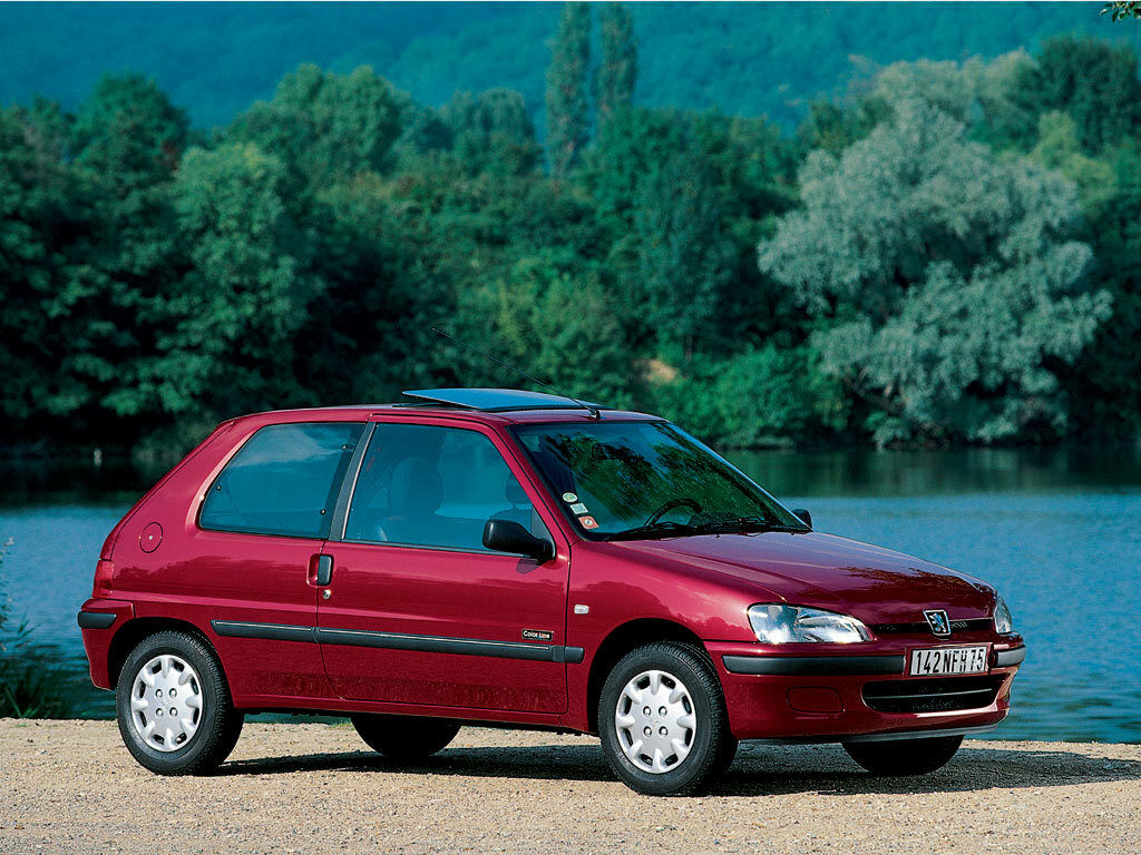 Огляд тест-драйву: Peugeot 106 