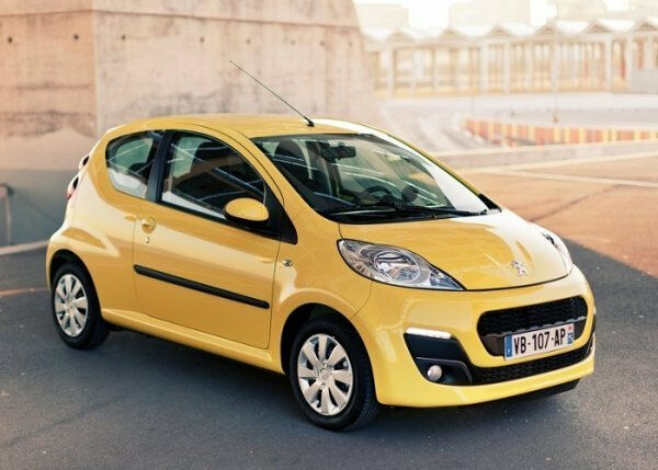 Обзор тест-драйва: Peugeot 107