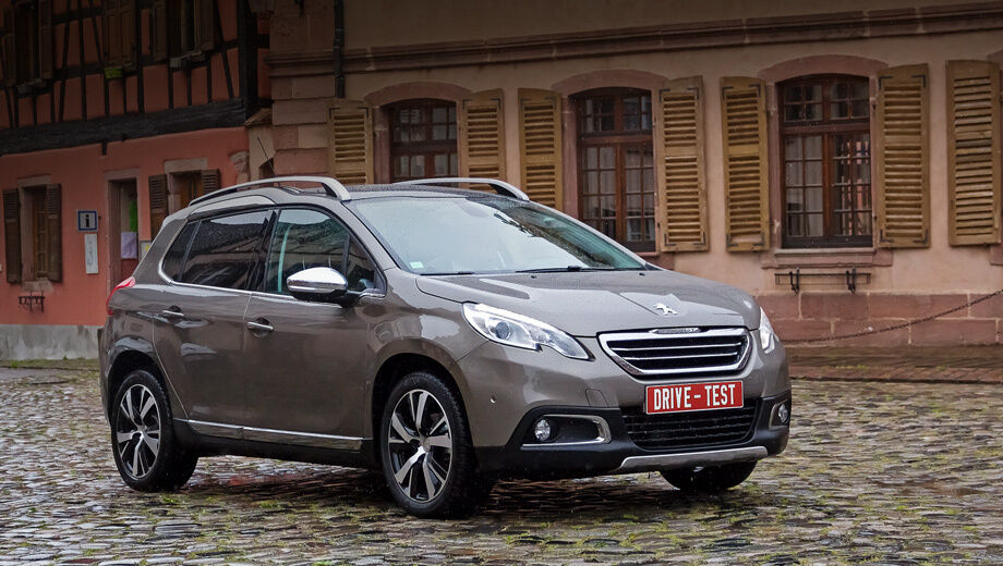 Peugeot 2008 2015 Огляд тест-драйву: Peugeot 2008 2015