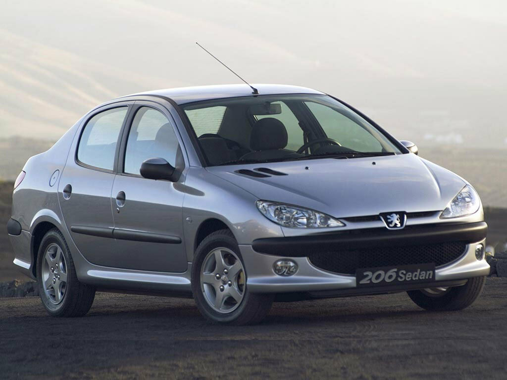 Peugeot 206 null Обзор тест-драйва: Peugeot 206