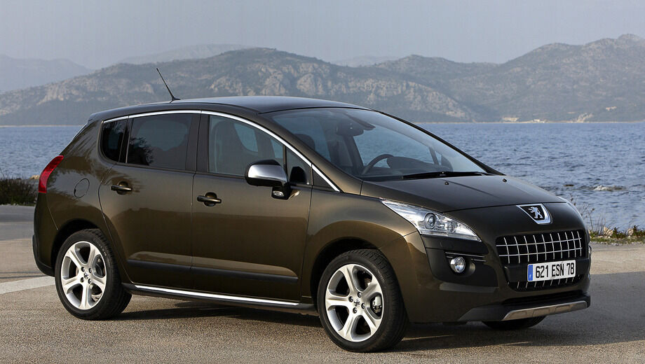 Огляд тест-драйву: Peugeot 3008 