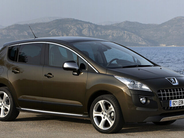 Обзор тест-драйва: Peugeot 3008