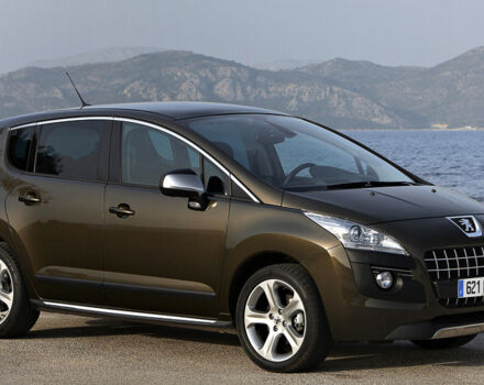 Огляд тест-драйву: Peugeot 3008 