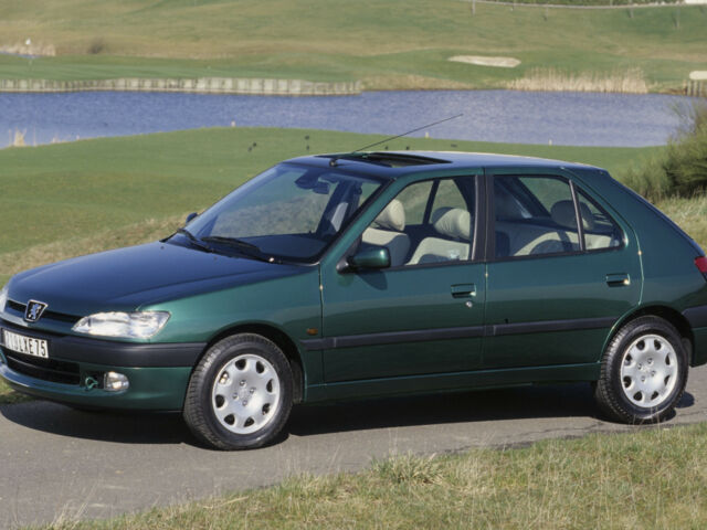 Обзор тест-драйва: Peugeot 306 